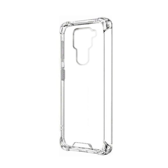 Capa de Silicone com Cantos Duras para Xiaomi Redmi Note 9 Transparente